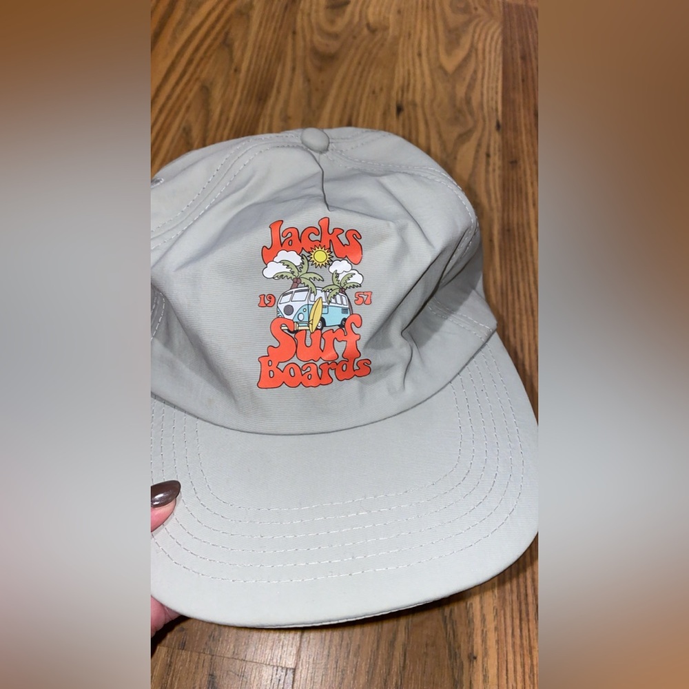 Jacks Surfboard causal hat